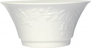 10562101 Haviland Салатник высокий 26см "Фиджи, бриллиант" (глянцевый) Фарфор