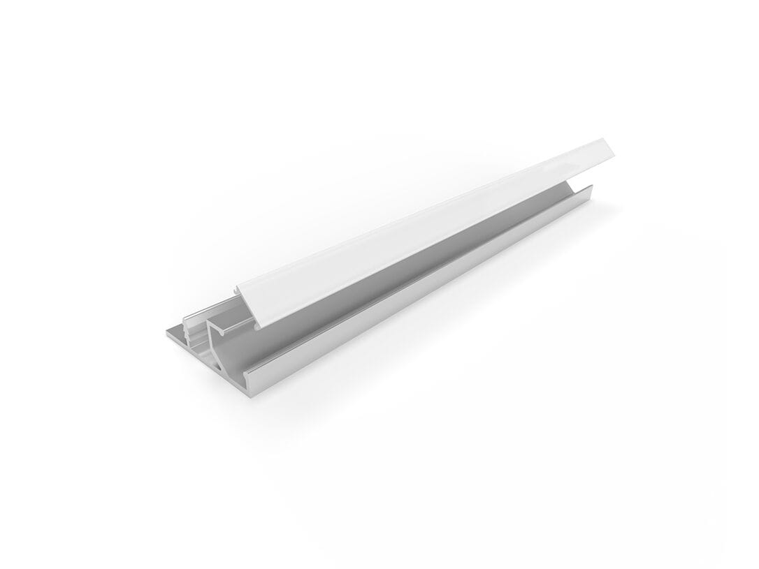 Встраиваемый светодиодный профиль с непрямым освещением Metalarredo WEAK ARCH-00087414 - Вид №1