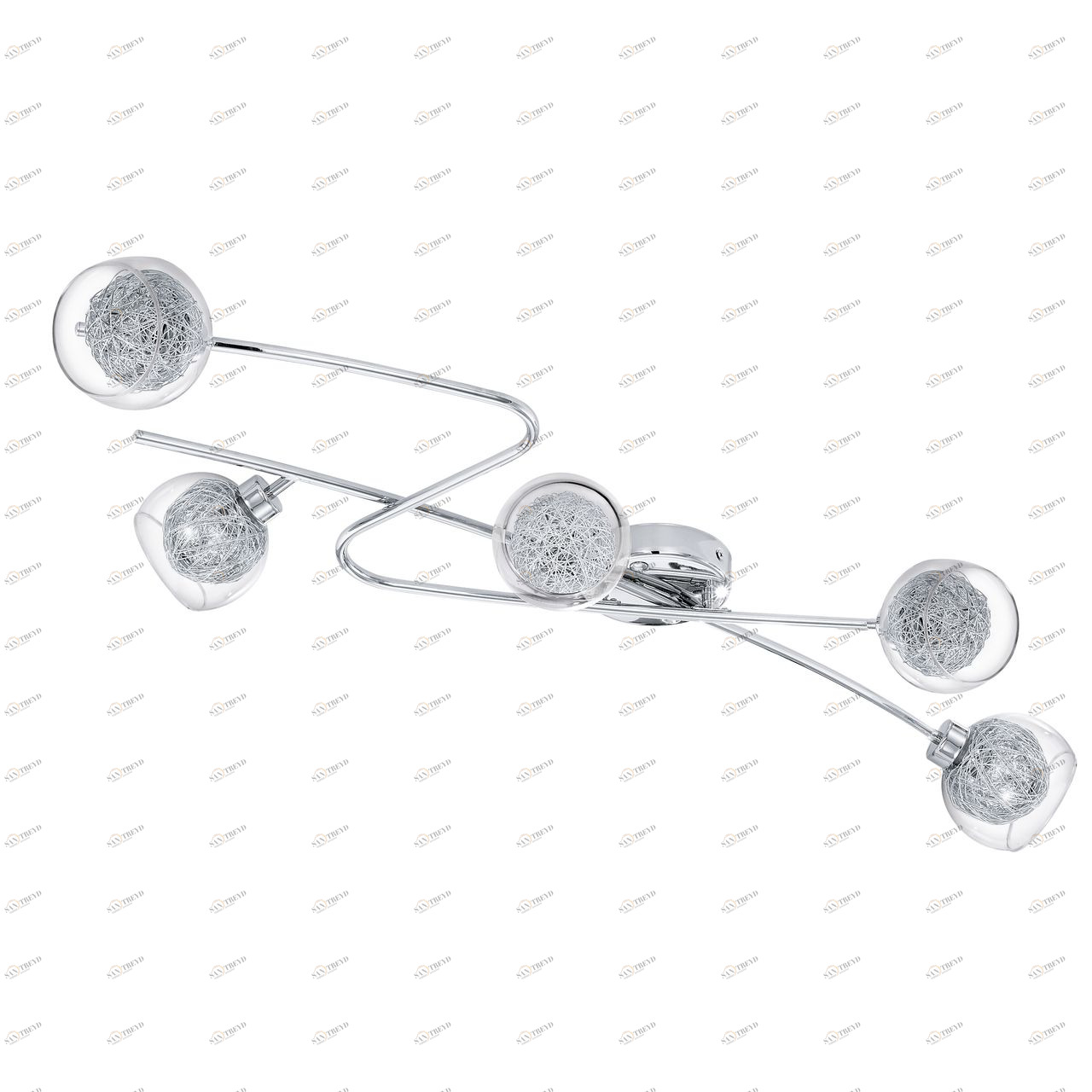 Потолочная люстра Eglo Oviedo 93056 EGLO OVIEDO 058282 Хром 