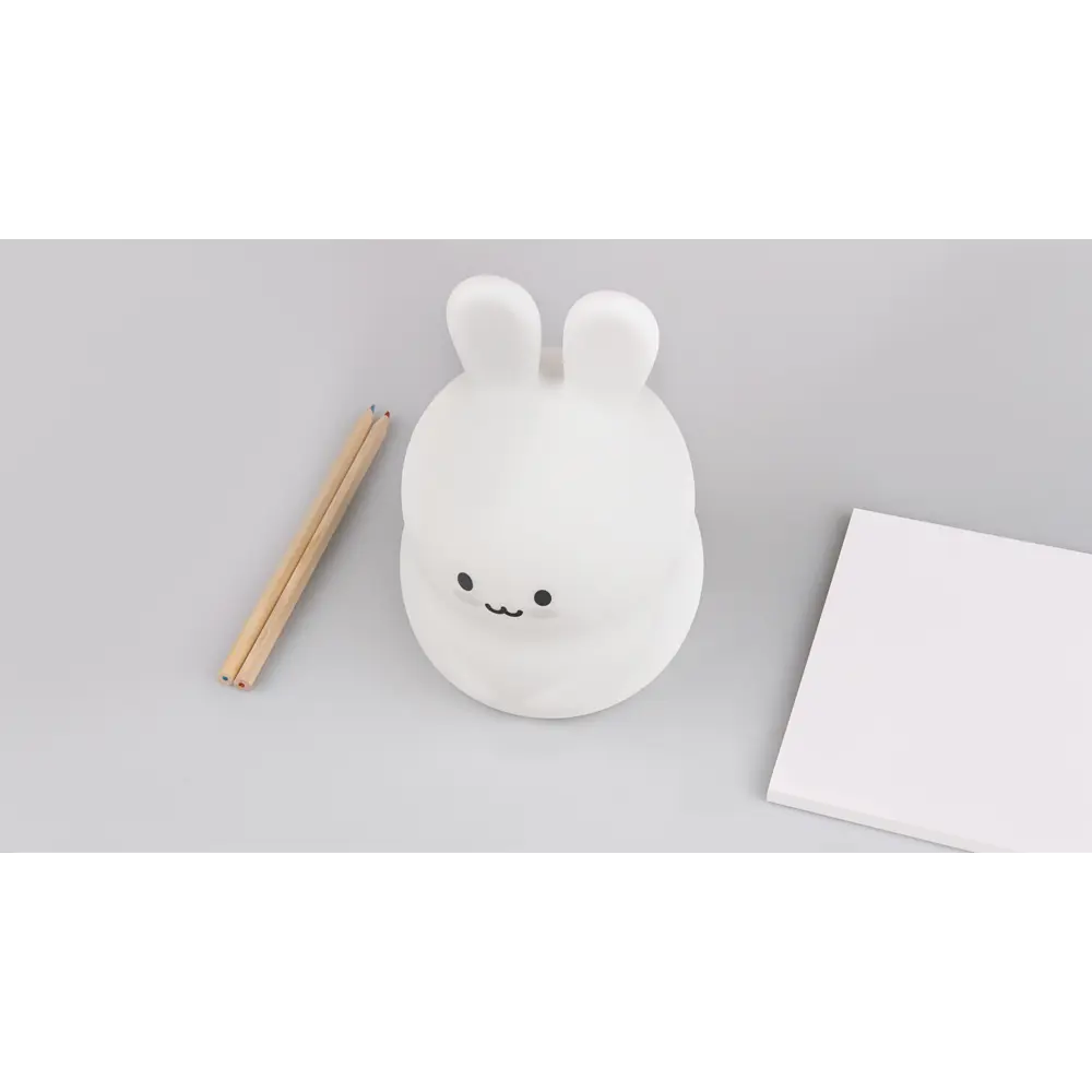 Светильник детский Rombica LED Rabbit, RGB свет, цвет белый 83387874 STLM-2211586  - Вид №6