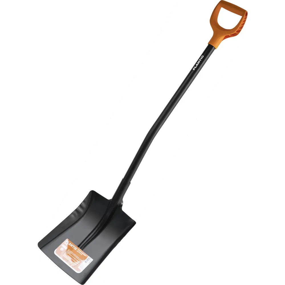 Лопата совковая Plantic Terra для строительных работ и участка 84953708 STLM-0057310
