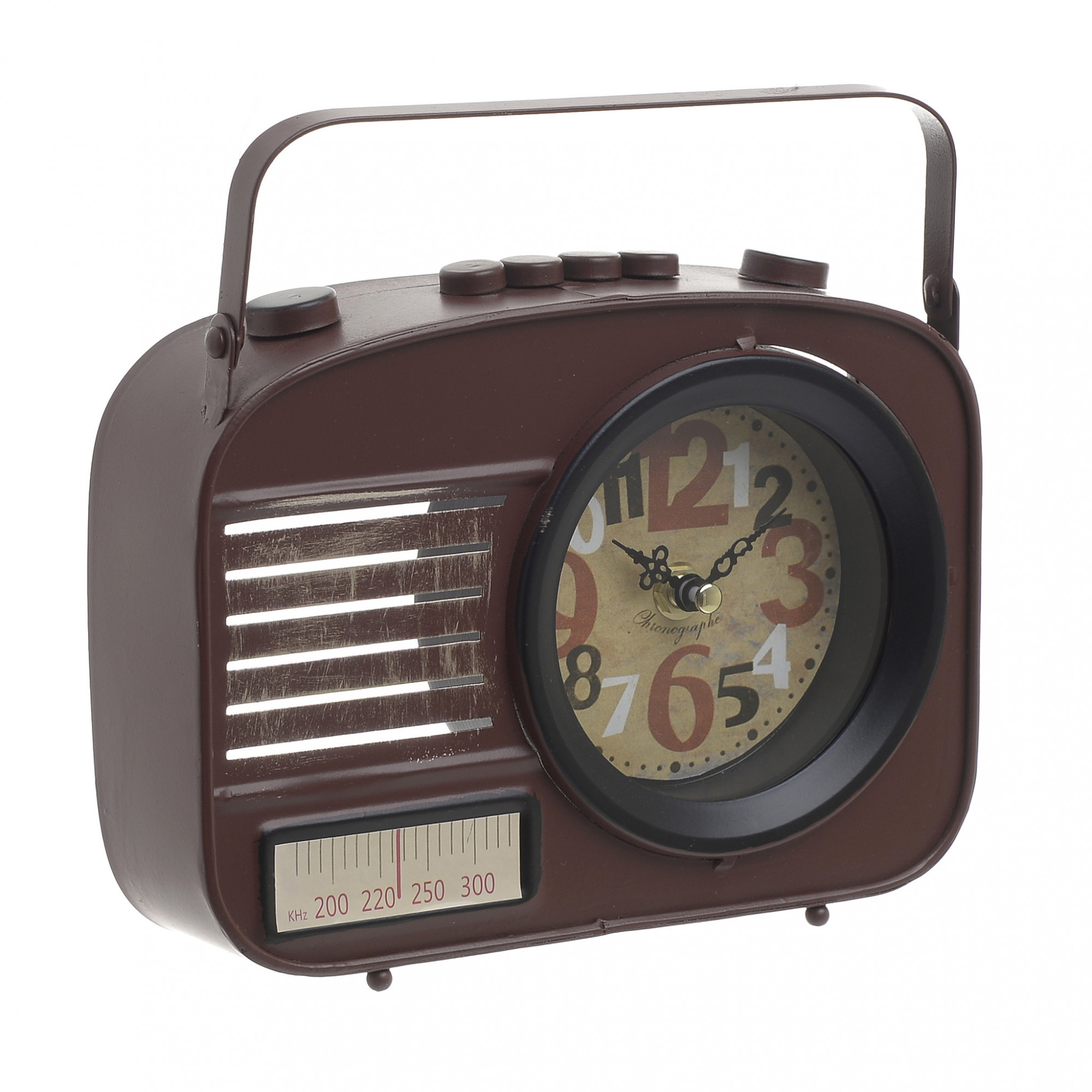 3820977.0233 Часы настольные - кварцевый механизм TO4ROOMS 