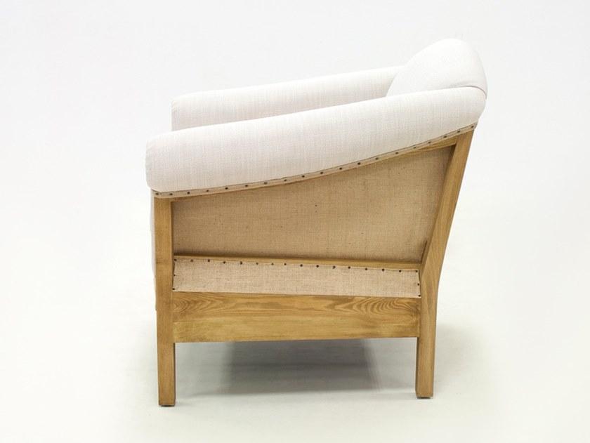 CREARTE COLLECTIONS Кресло из джута с подлокотниками Avis essence 4 - Вид №2