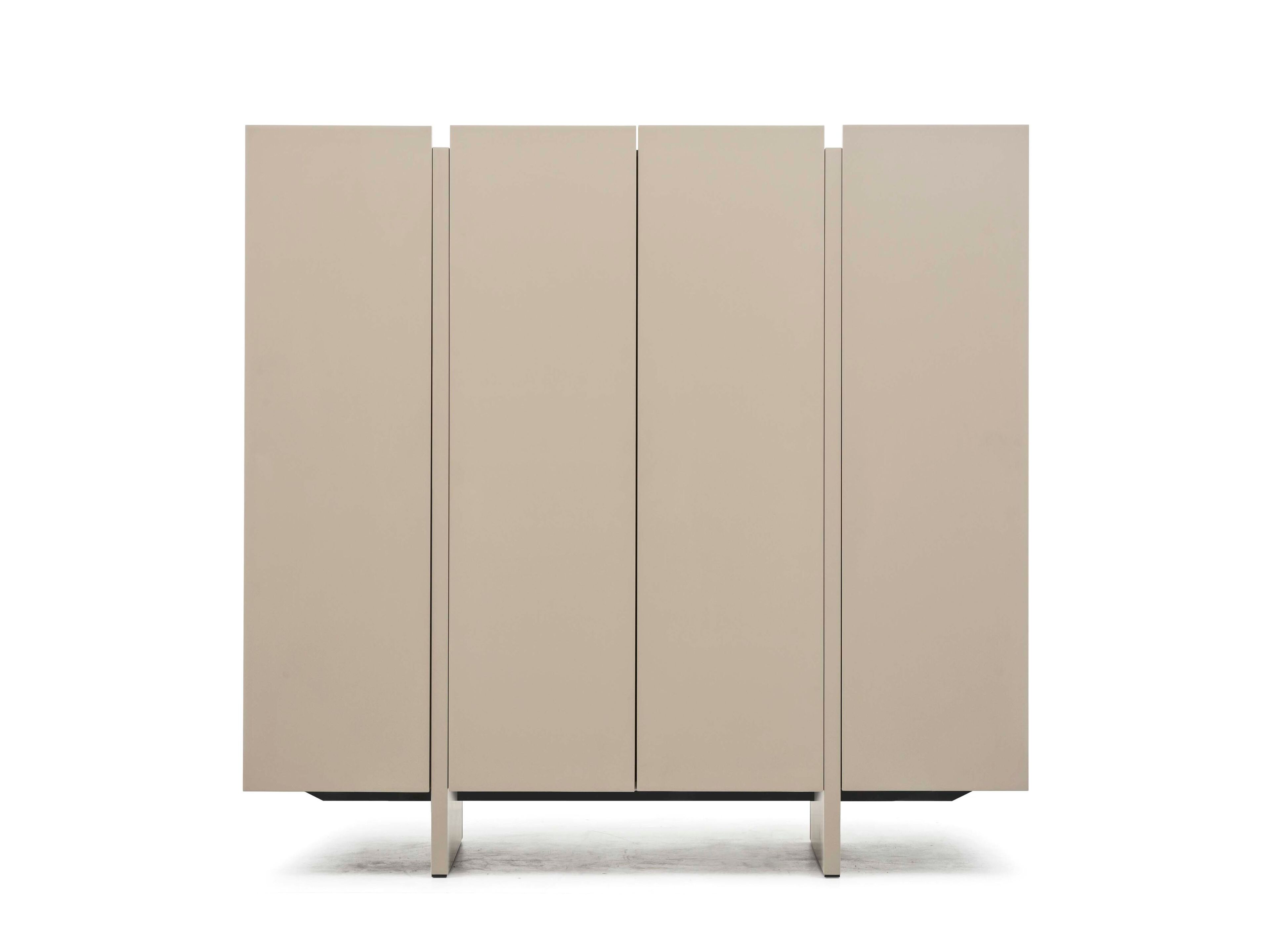 Деревянный шкаф с распашными дверцами Alf DaFrè Recta ARCH-00071029