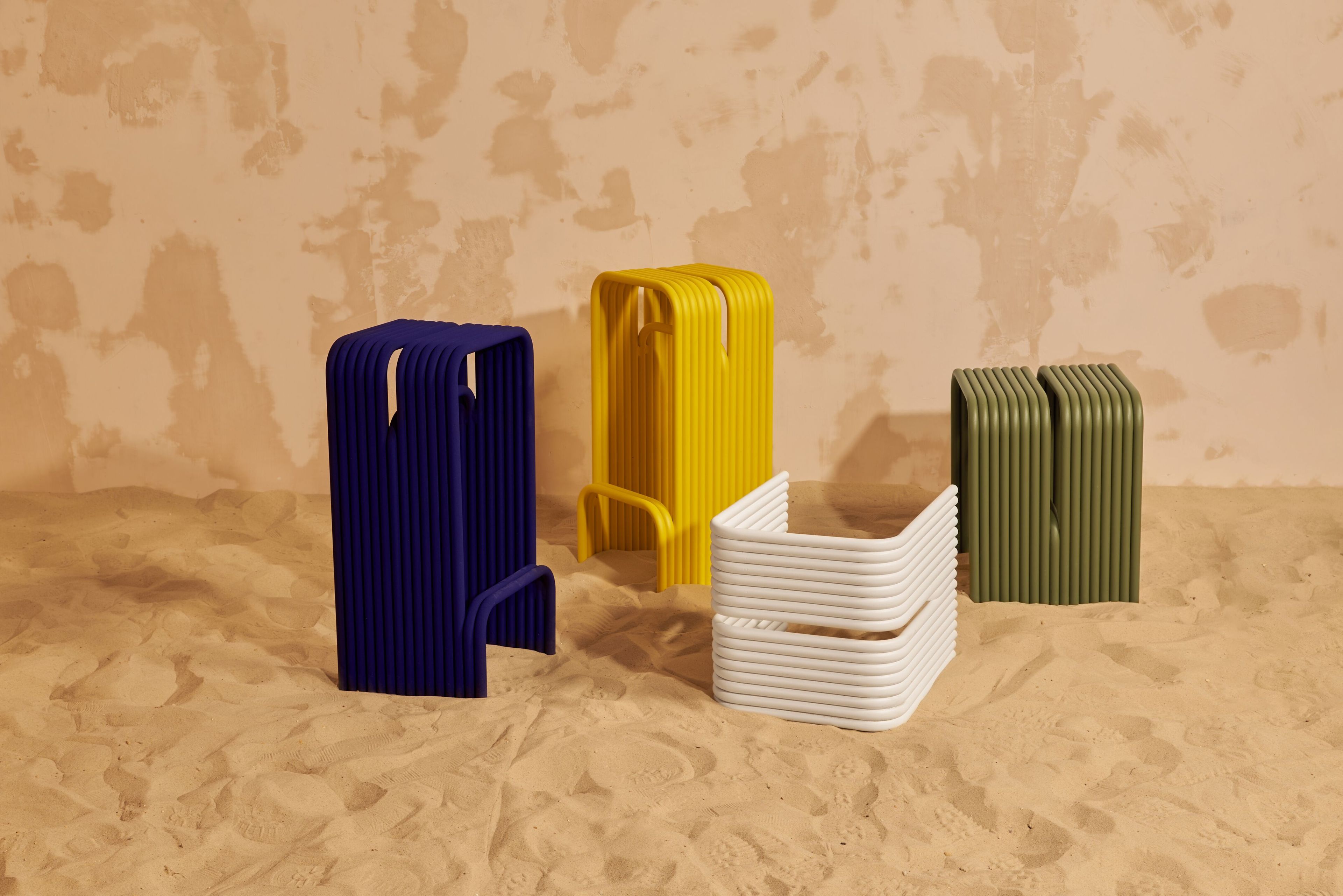 Алюминиевый низкий садовый стул с порошковым покрытием Joyf TUbe ARCH-00101089 - Вид №10