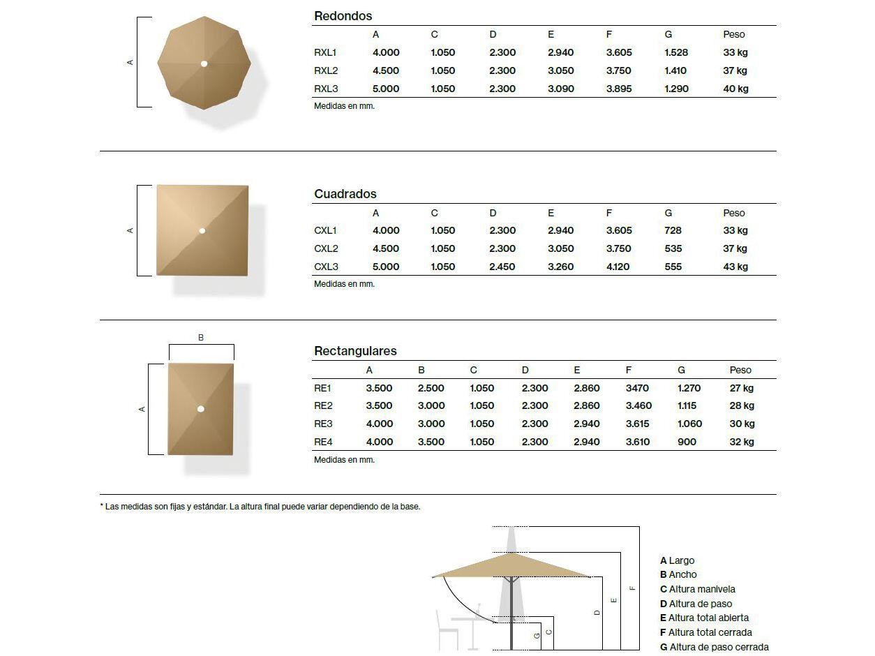 Ткань круглый зонтик Saxun BESTA ARCH-00028564 - Вид №3