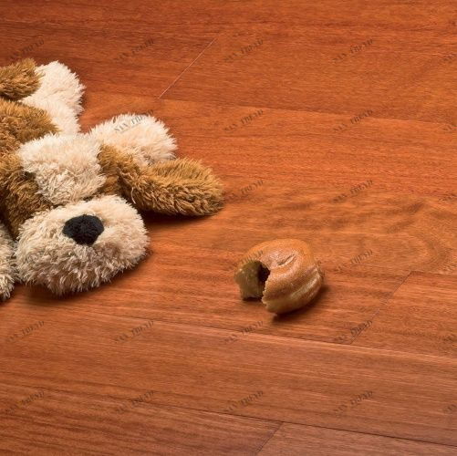 Массивная доска Parketoff Экзотика Кемпас Натур (Гладкая) 910х122 мм 2600300434