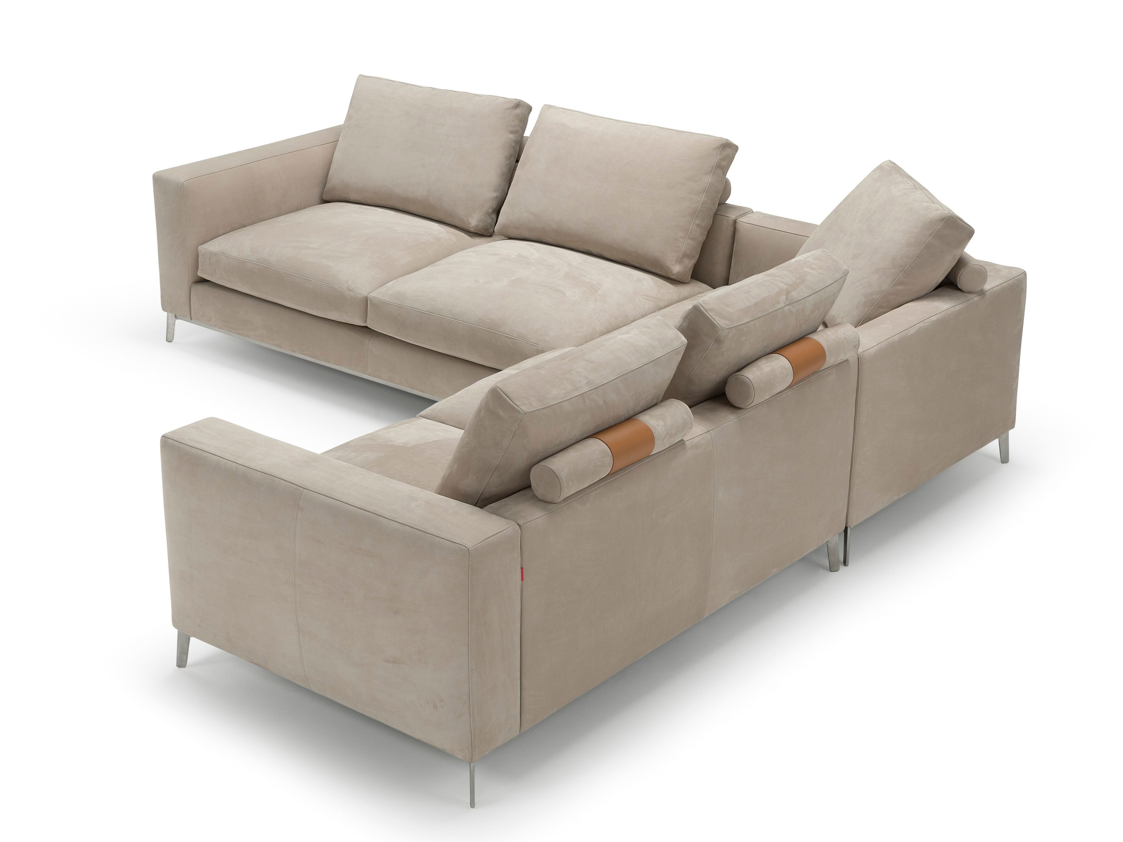 5-местный кожаный угловой диван Amura Dorsey ARCH-00059267 - Вид №2