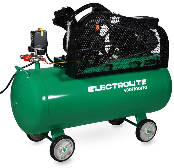 Компрессор поршневой масляный Electrolite 490/100/10 9259090 STDN-0022915 - Вид №1