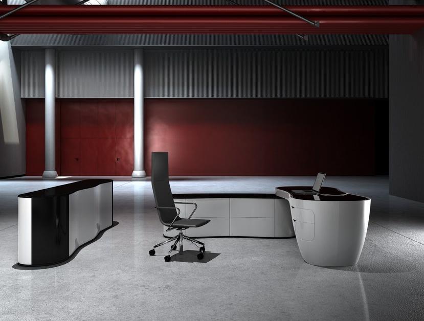 Tuna Ofis Рабочий стол с ящиками Streem sun-id-1508969 - Вид №3