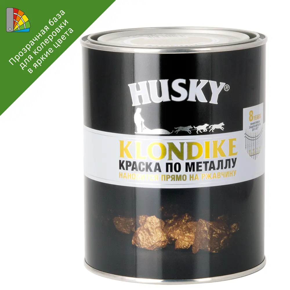 Husky Klondike - База С для колеровки металлических поверхностей 0.9 л 84391735 STLM-0048993