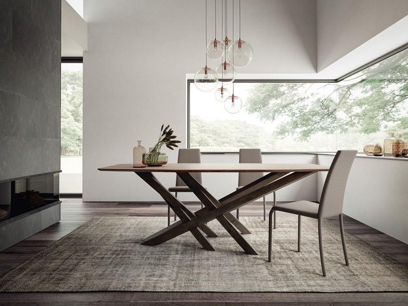 Natisa Прямоугольный деревянный стол  Tl 1621 / 1622  - Вид №3