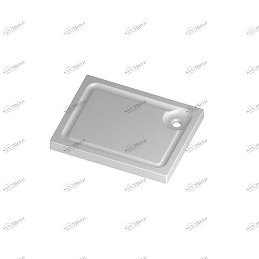 Душевой поддон PD07090601 Disegno Ceramica Shower Tray H6