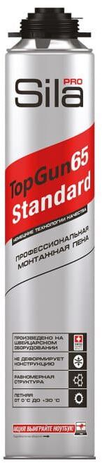 91095879 Пена монтажная Pro TopGun SIBERIA летняя 850 мл STLM-0481999 SILA