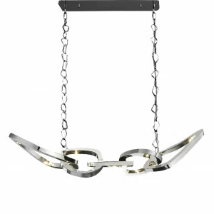 Подвесной светильник PR68020M-12 nickel от Delight Collection DELIGHT COLLECTION ДИЗАЙНЕРСКИЕ 243871 Никель