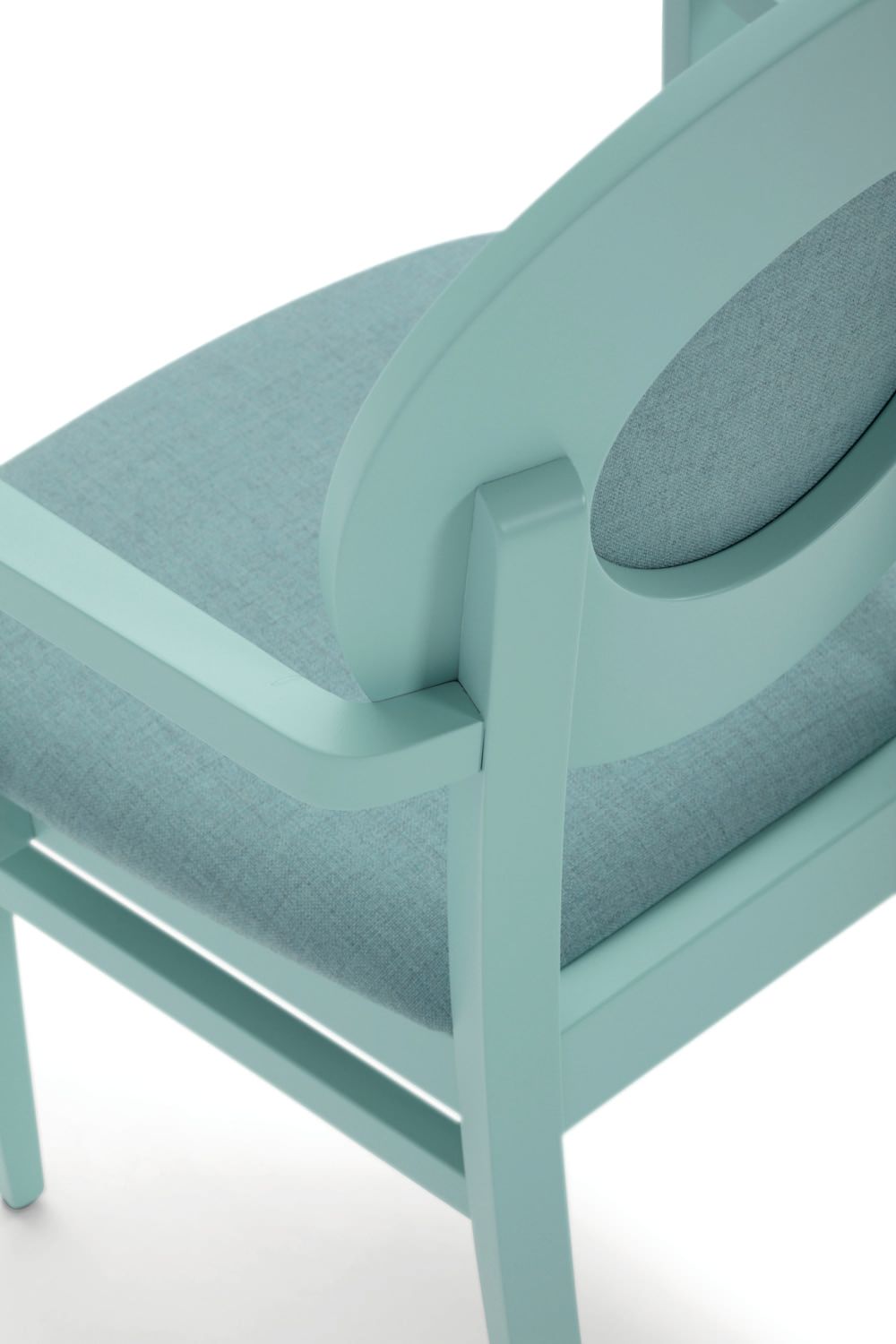 Ткань мягкий медальон стул с подлокотниками Palma ARCH-00065881 - Вид №11