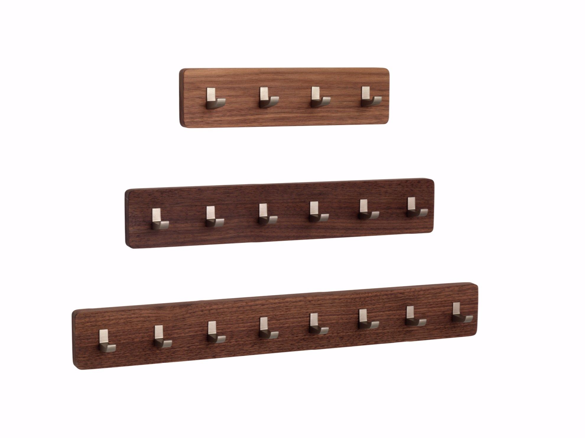 Вешалка для одежды из алюминия и дерева Schonbuch KEY BAR ARCH-00129998 - Вид №9