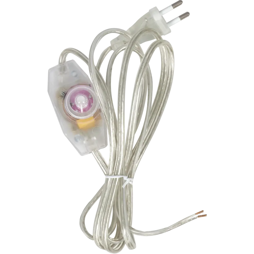 TDM ELECTRIC Шнур с диммером для регулировки освещения 82403719 STLM-0026717