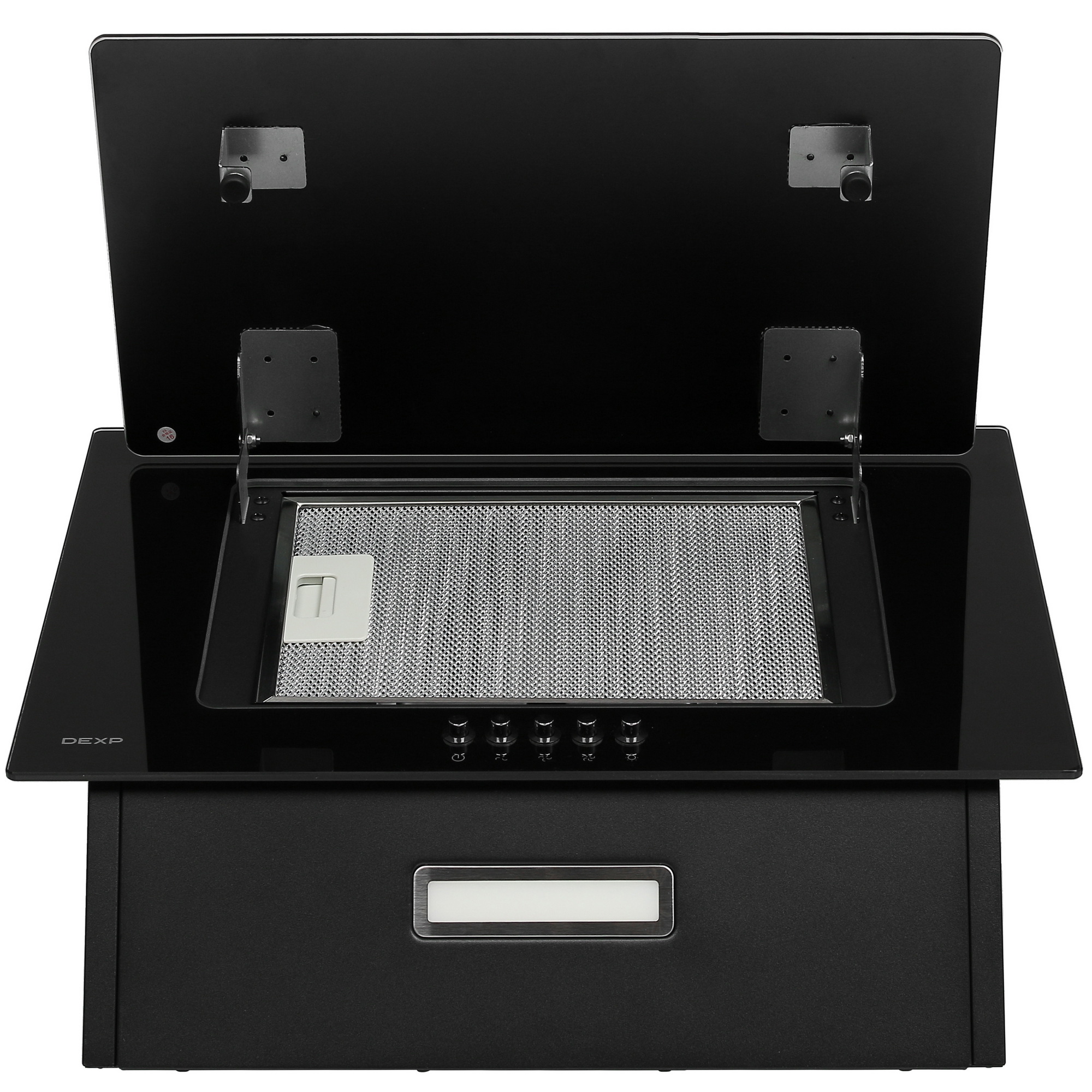 5410058 Вытяжка наклонная DEXP YC50B черный/черный STDN-0079377 - Вид №7