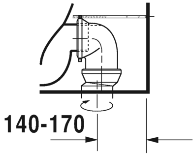 2191090000 Компакт унитаз с бачком Белый Duravit Viu Германия - Вид №5