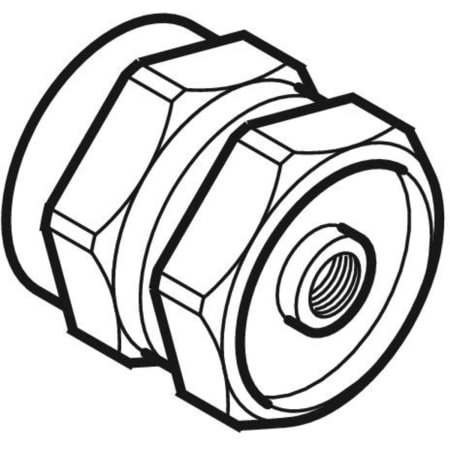 602.485.00.1 Опрессовочная заглушка Geberit Mepla для конца трубы Geberit  - Вид №1