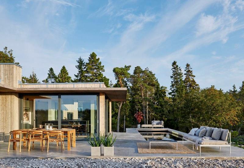 Skargaarden Модульный садовый диван Bönan sun-id-1390285 - Вид №7