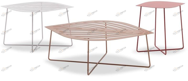 Bonaldo Стол из листового металла sun-id-1500924