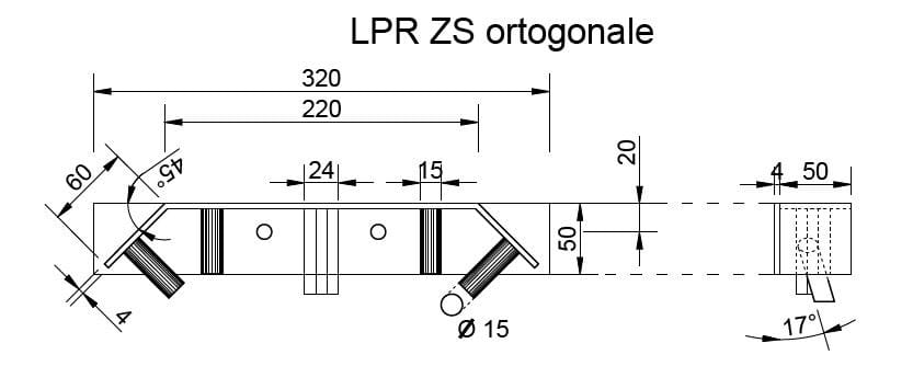Армирование перекрытий простая деформация PETER COX SISTEMA TRALICCIO LPR® ZS ARCH-00007188 - Вид №1