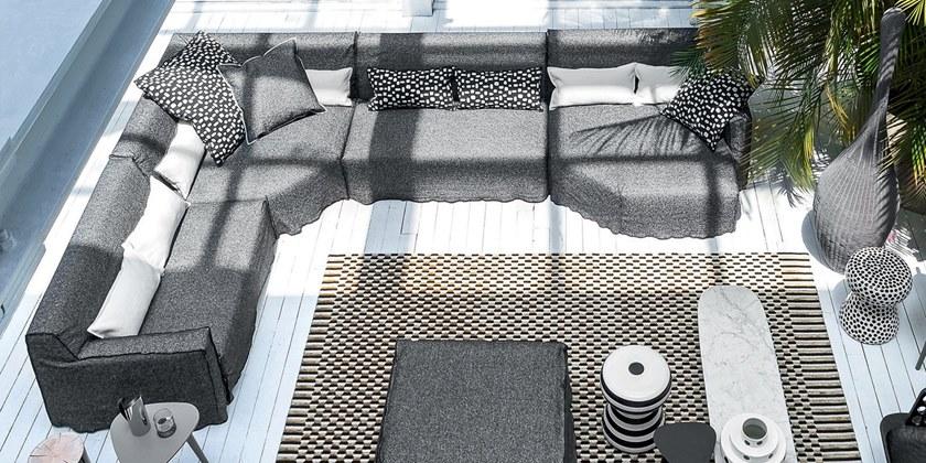 Gervasoni Мягкая кушетка со съемным тканевым чехлом More sun-id-1401326 - Вид №9