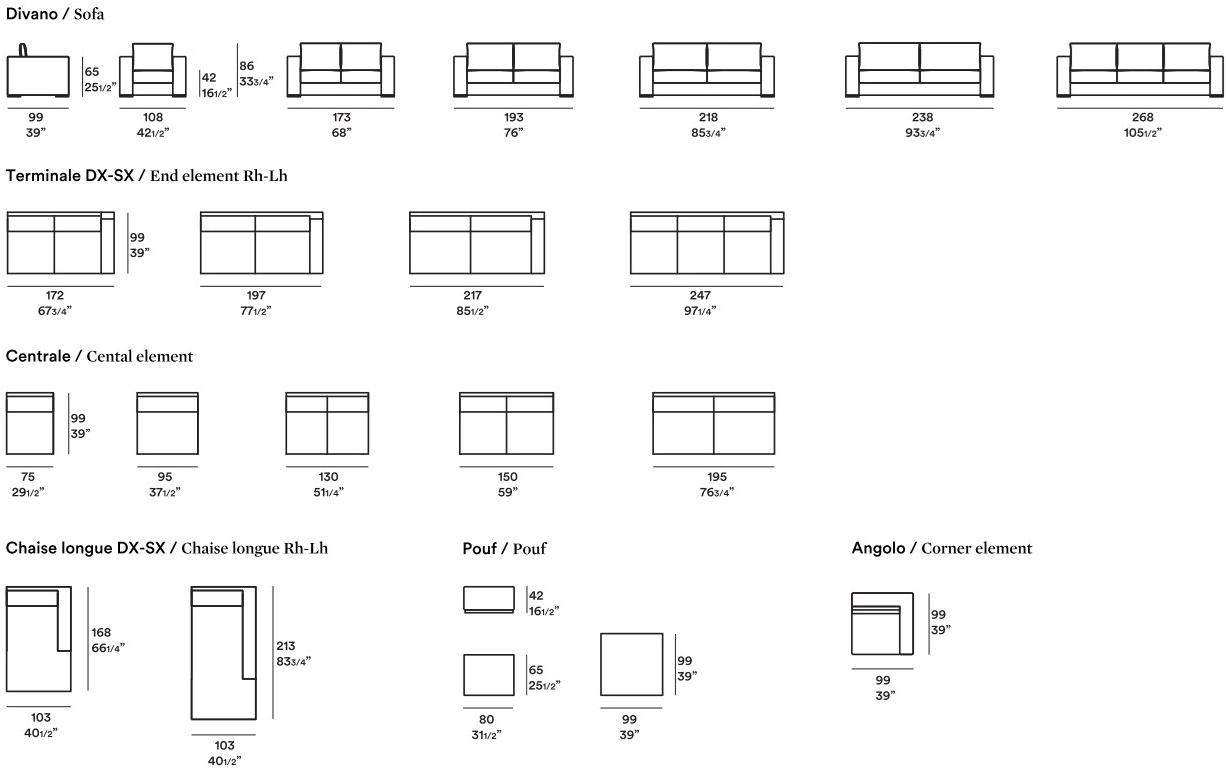 JESSE Квадратный кожаный пуф Arthur sun-id-1477848 - Вид №2