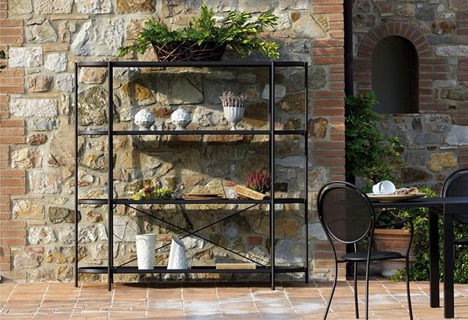 Vermobil Металлическая полка с 4 полками Etagerè Et18050 - Вид №1