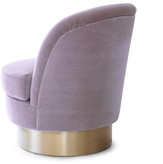 Mytto Кресло обитое бархатом Larforma sun-id-1459474 - Вид №2