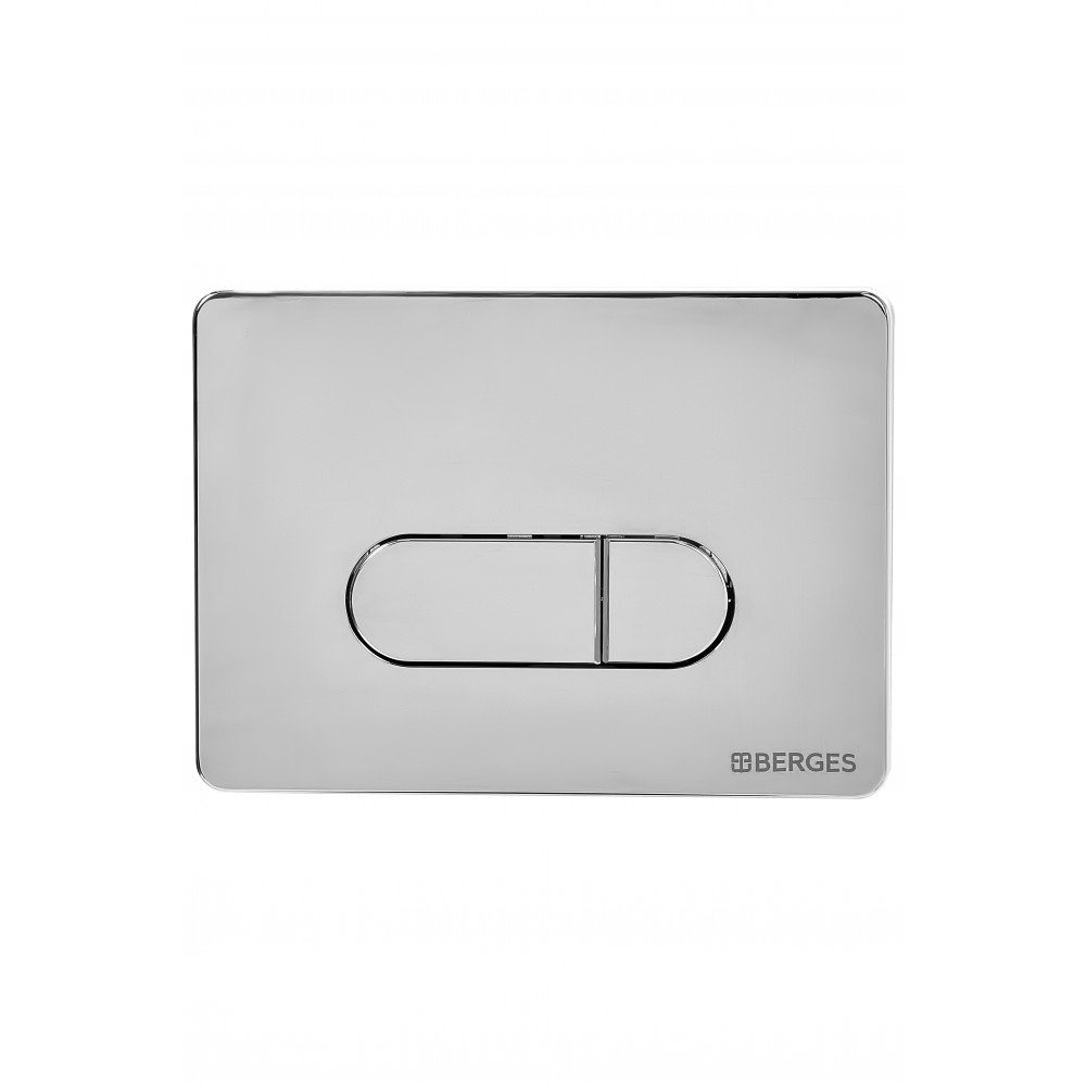 043201 Подвесной унитаз настенный Хромированный BERGES  Турция  - Вид №5