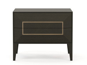 Деревянная тумбочка