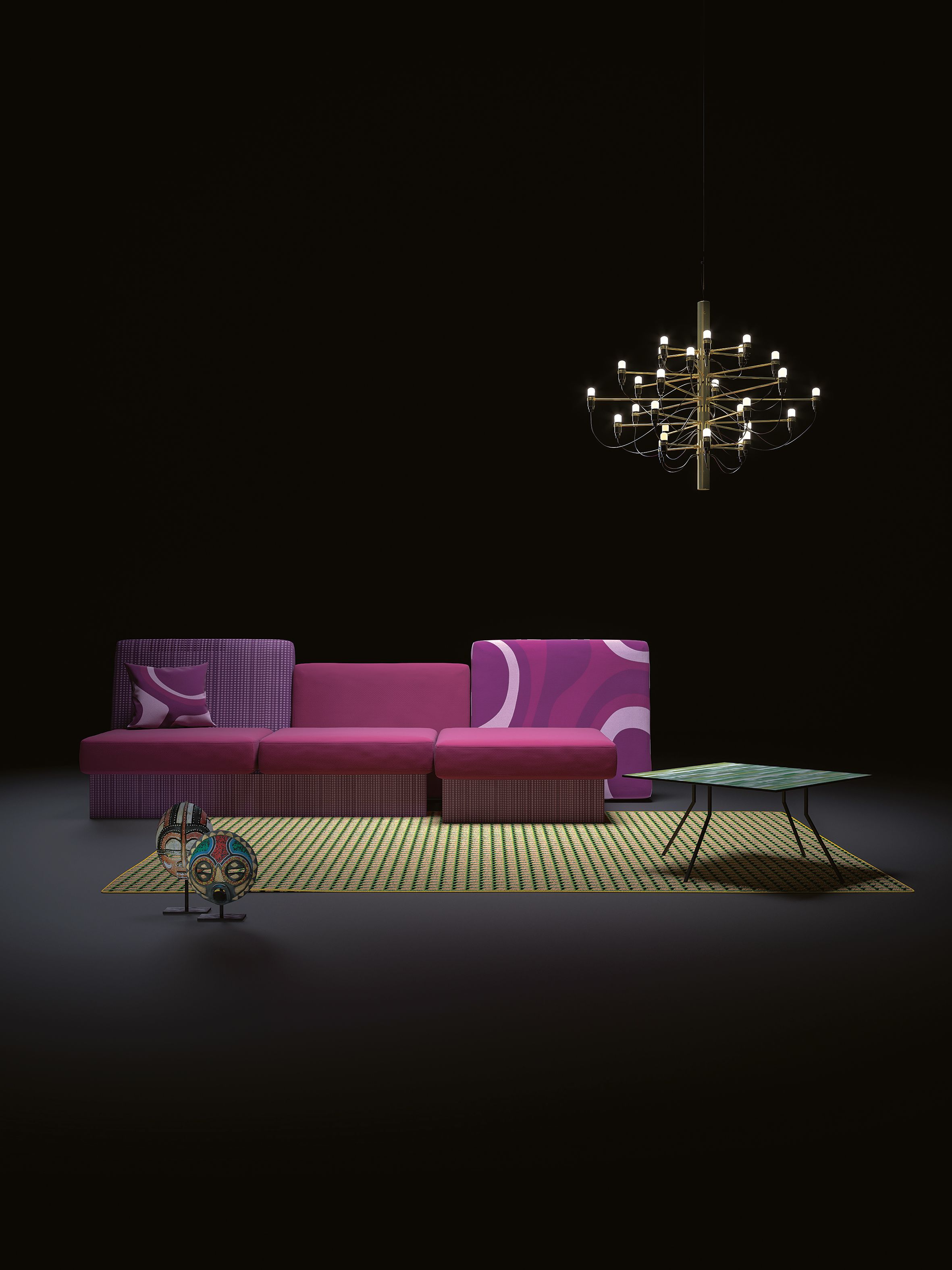 Квадратный металлический журнальный столик MOMENTI Home &amp ARCH-00076082 - Вид №4