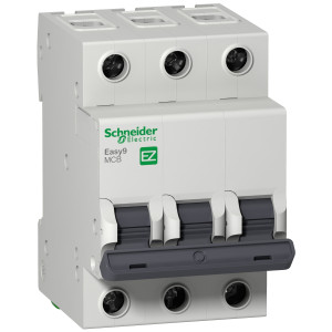 EZ9F14340 Автоматический выключатель 3P 40А (B) 4.5кА Schneider Electric Easy9