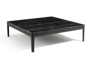 Низкий мраморный журнальный столик
