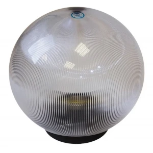 91566704 Светильник уличный шар Svet Sv0118-0058 60 Вт IP44 цвет черный STLM-1424751