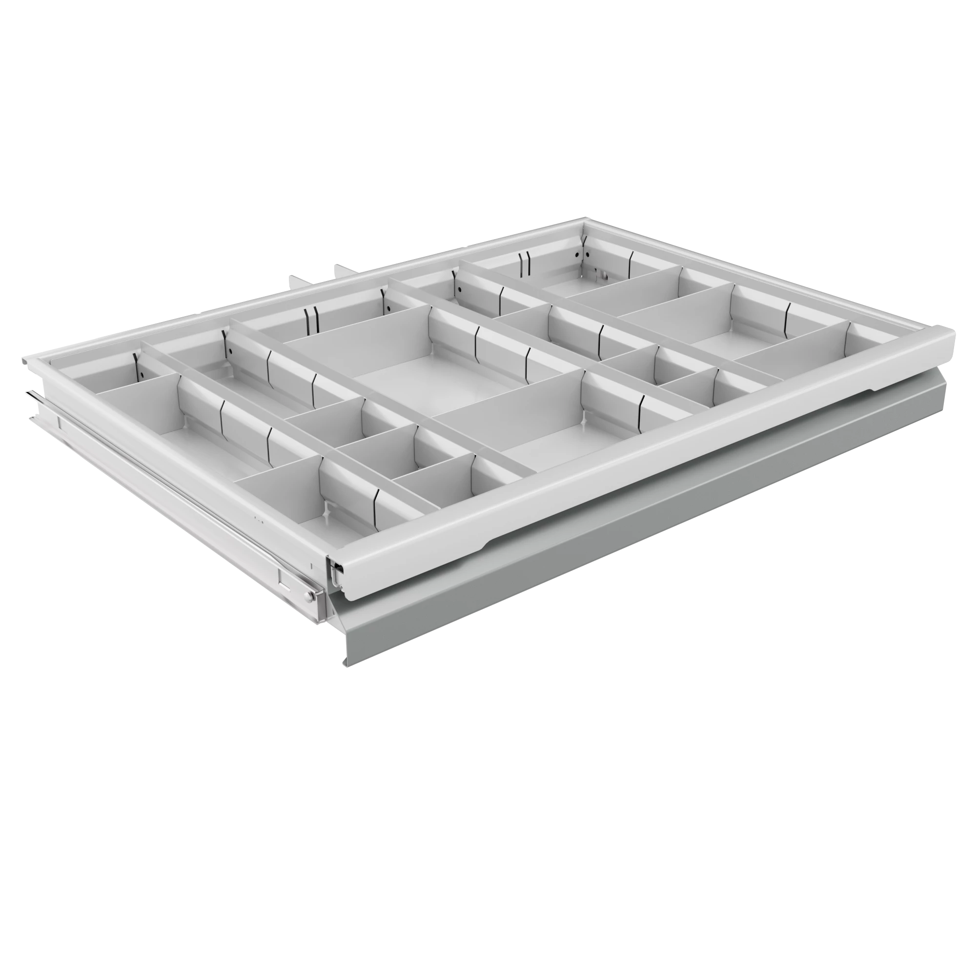 Комплект разделителей малого ящика тележки TNC Верстакофф 135709 - Вид №2