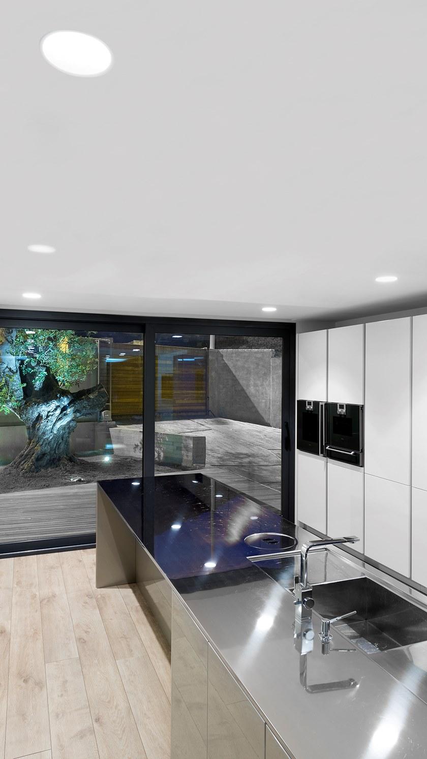 Arkoslight Встраиваемый светодиодный точечный светильник Lex eco sun-id-1413398 - Вид №48