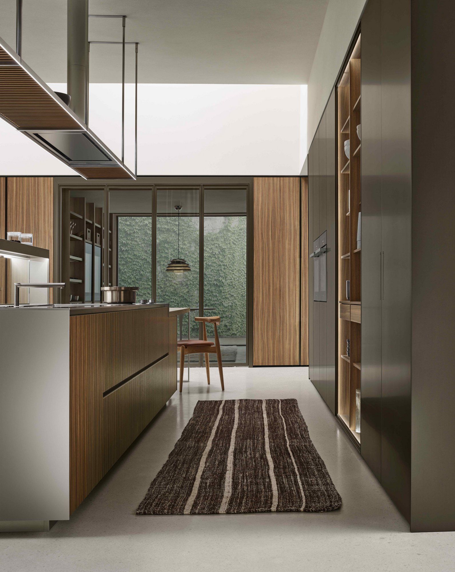 Кухня на заказ с островом без ручек ERNESTOMEDA Sign ARCH-00043470 - Вид №9