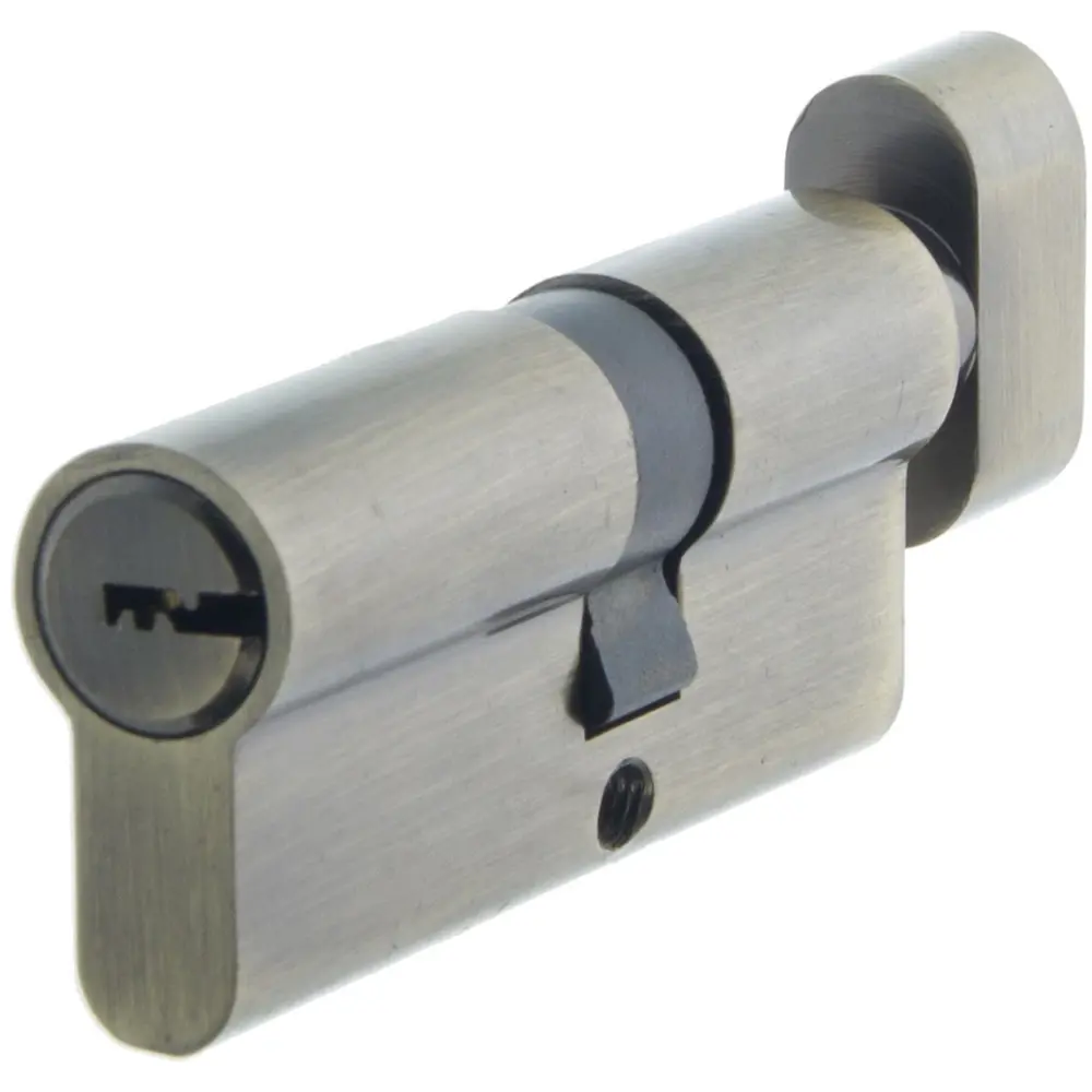Цилиндр Standers ключ/вертушка 30х40 бронза,TT-CANB3040AB 17264061 STLM-2096442 