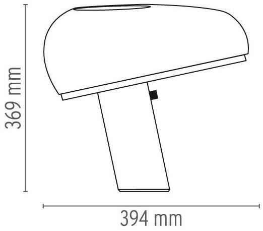 Flos Светодиодная настольная лампа прямого света Home collection - tavolo sun-id-1353469 - Вид №8