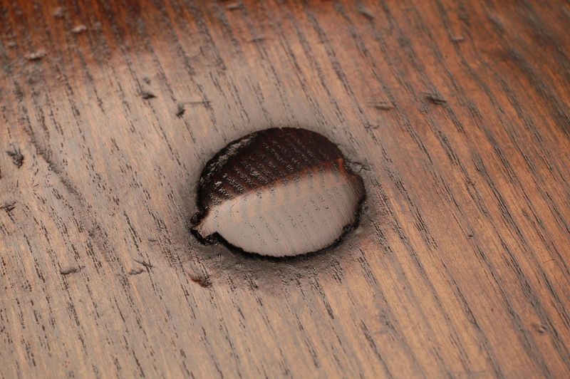 G130 Примитивная ирландская виндзорская скамья ijlbrown  - Вид №2