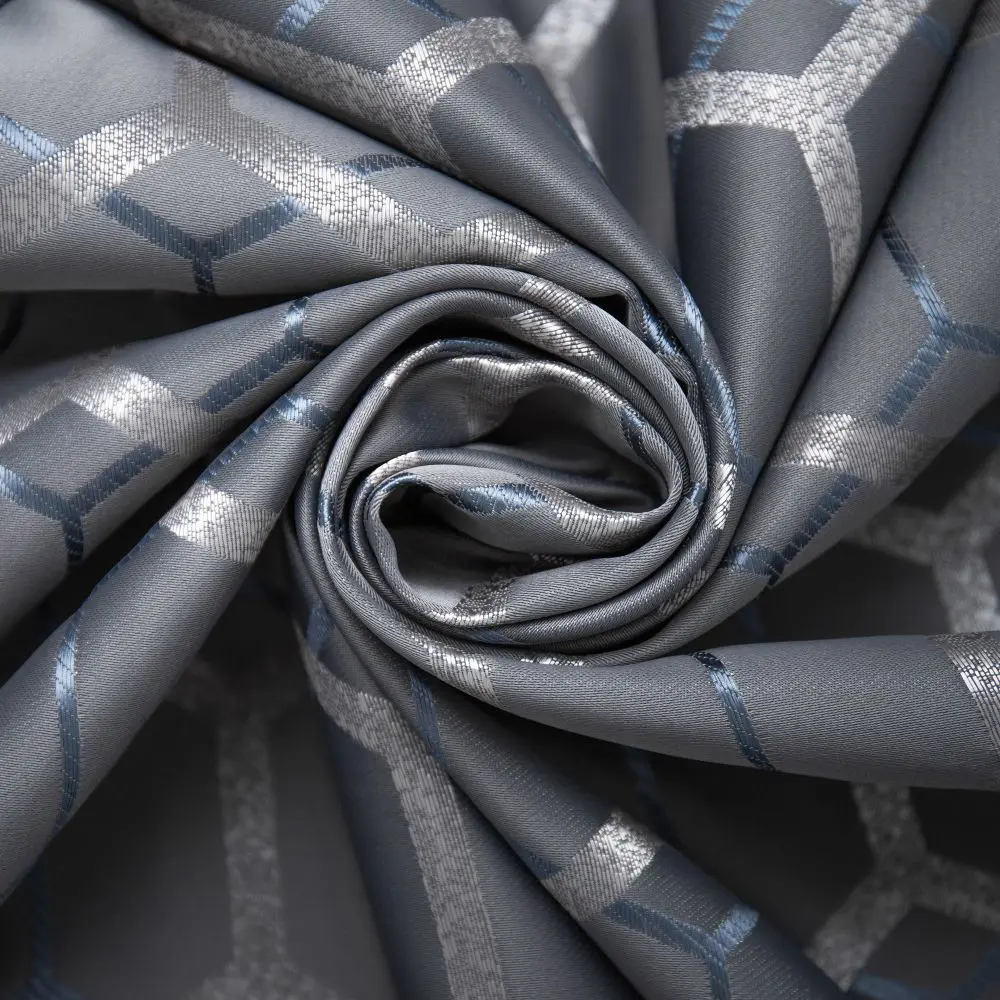 Ткань 1 м/п Prem Yang жаккард 290 см цвет серый TEX REPUBLIC STLM-2151656 - Вид №2