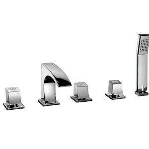 Смеситель на борт ванны 59.712C MAIER SKIP DIAMOND