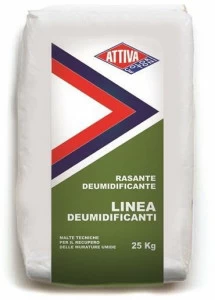 ATTIVA Гидравлический финишный раствор на основе извести, реставрационный Malta