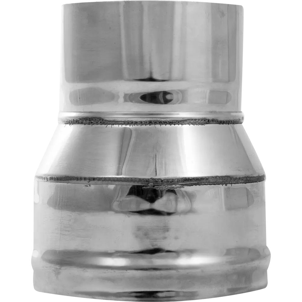 Переходник КОРАКС для дымохода 120/150 мм из нержавеющей стали 82172903 STLM-0021127 - Вид №1