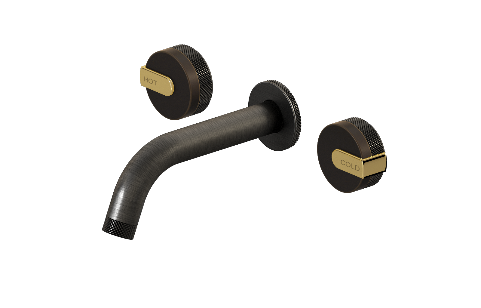 E-11530-R1OB-L1AU-BOX Смеситель для умывальника из 19,1см носикем (внешняя часть) GRAFF MOD+