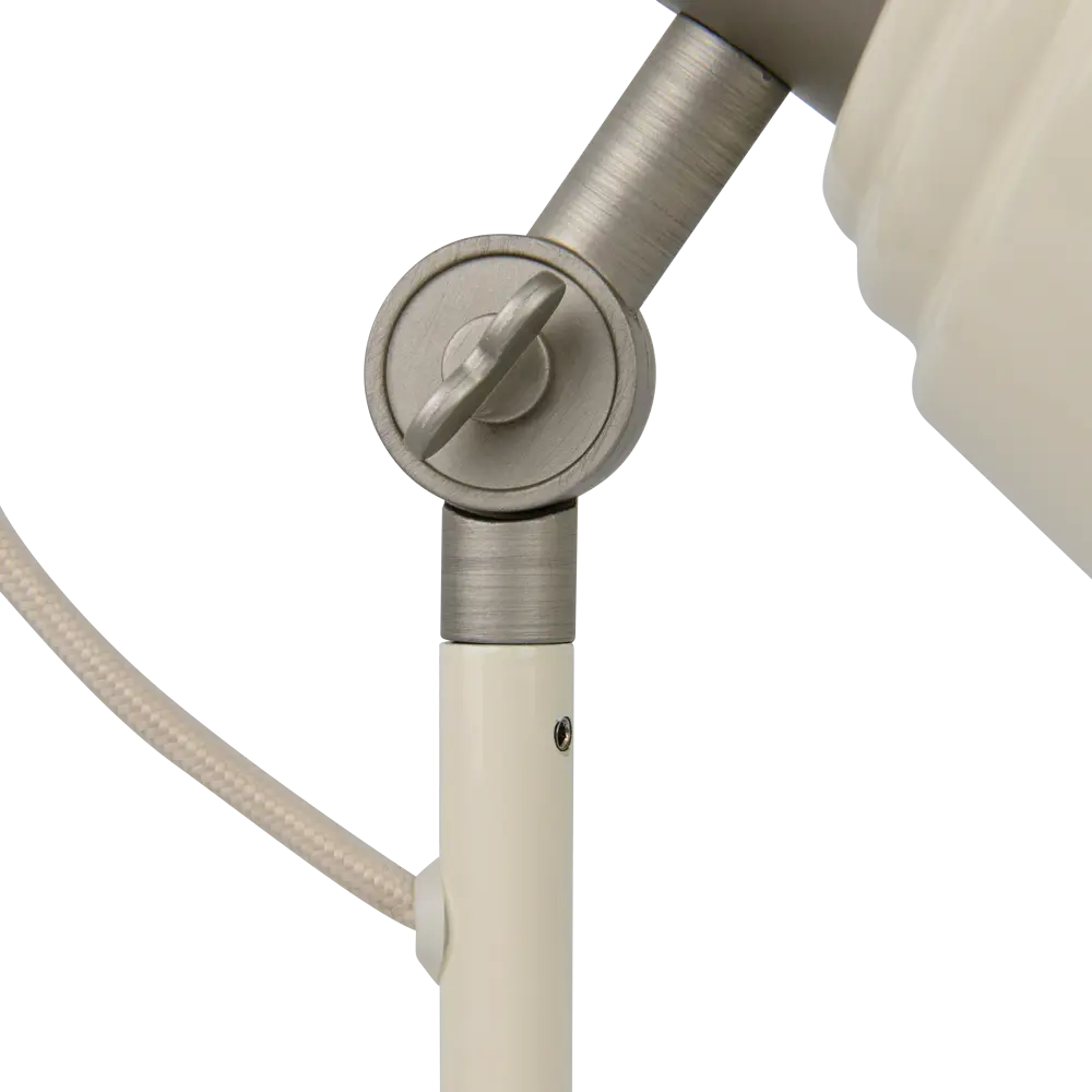 Настольная лампа INSPIRE Milky с регулируемым абажуром 82908109 STLM-0037800 - Вид №6